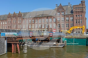 Temporary Bridge Works