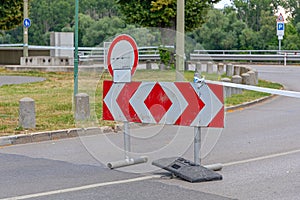 Temporary Closed Street