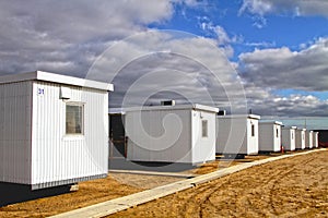 Temporary housing photo