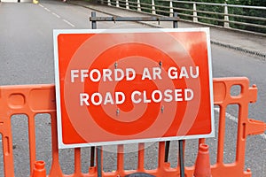 Temporary Roadworks in Wales