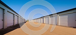 Temporary storage facility