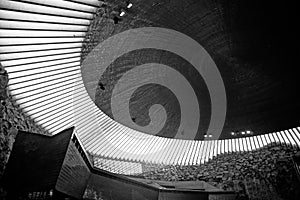 Temppeliaukio Church Rock Church in Helsinki