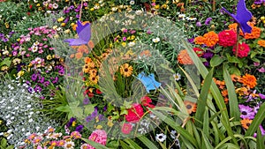 Temps de Flors - Flower Festival in Girona, 2021