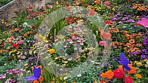 Temps de Flors - Flower Festival in Girona, 2021