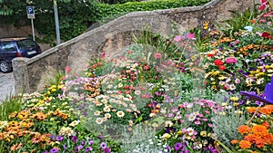 Temps de Flors - Flower Festival in Girona, 2021