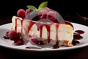 Tempt your taste buds with heavenly cheesecake creations that offer pure indulgence photo