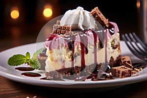 Temptation reigns with our mouthwatering cheesecake delights, an indulgent sensation!