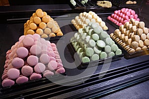 Tempting Desserts in Paris France photo