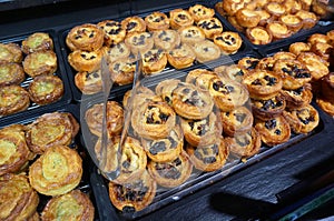 Tempting French Pastry in Paris France photo