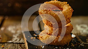 Crispy Golden Brown Onion Rings