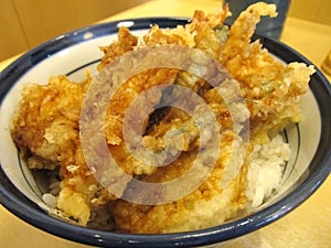 Tempura Bowl rice