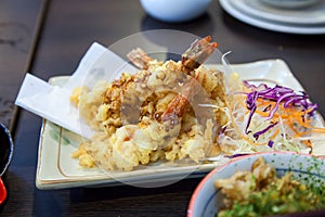 Tempura Fried shrimp