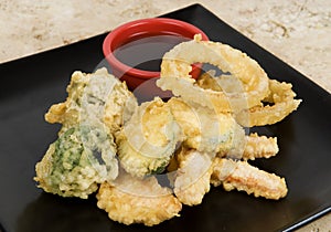 Tempura Vegetables