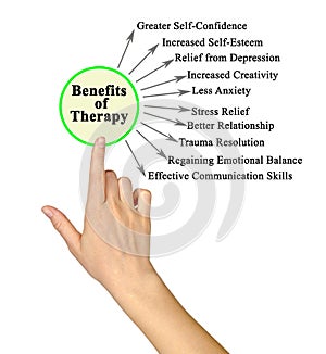 Ten Benefits of Therapy