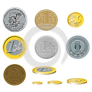 Ten coins