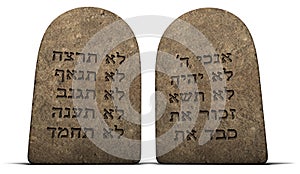 Ten Commandments photo