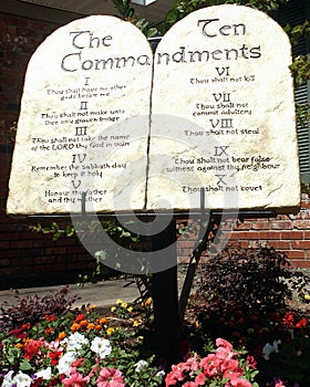 Dieci comandamento 