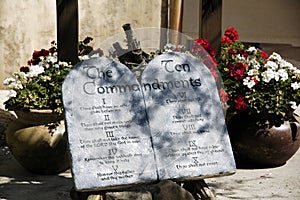 The Ten Commandments photo