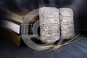 Ten Commandments photo