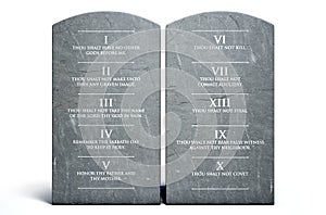 Ten Commandments