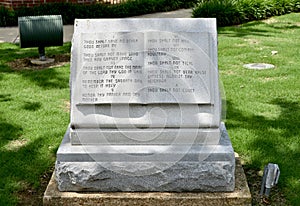 The Ten Commandments Biblical Principles