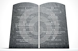 Ten Commandments photo