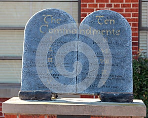 The Ten Commandments