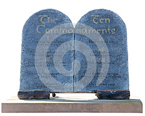 Ten Commandments photo