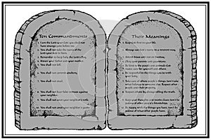 Ten Commandments