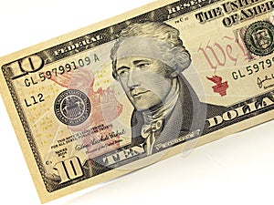Ten dollar bill
