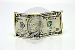 Ten dollar bill