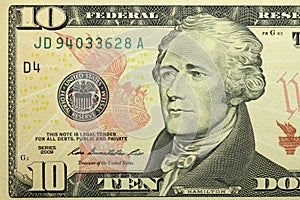 ten-dollar bill