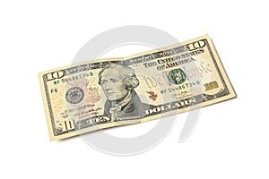 Ten dollar bill