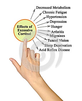 Effects of Excessive Cortisol photo