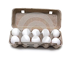 Ten eggs in pack