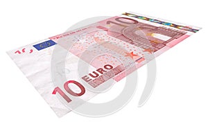 Ten Euro banknote