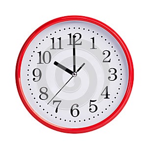 Ten hours on round dial