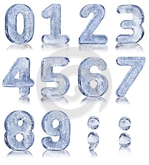 Ten Ice Numbers