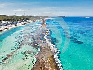 Ten Mile Lagoon beach is just gorgeous and provides a really great little safe patch to swim