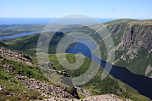 Ten Mile Pond in Newfoundland