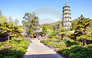 Ten party Temple(Shifang Temple) and Pagoda