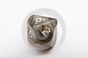 Ten sided dice