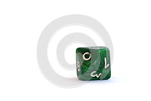 Ten-sided dice
