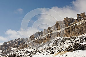 Ten sleep canyon Wyoming USA