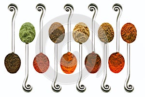 Ten spices
