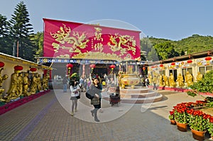 Ten Thousand Buddhas Monastery