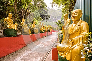 Ten Thousand Buddhas Monastery