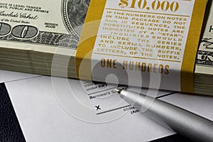 Ten thousands dollars