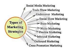 Types of Marketing Strategies photo