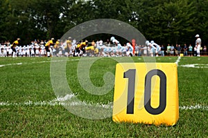 Ten Yard Line Marker